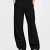 Classic Plush Oversized Straight Leg Joggers