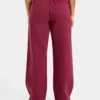 Classic Plush Oversized Straight Leg Joggers