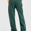 Classic Plush Oversized Straight Leg Joggers