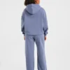 Classic Plush Oversized Straight Leg Joggers