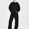 Classic Plush Oversized Straight Leg Joggers