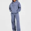 Classic Plush Oversized Straight Leg Joggers