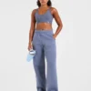 Classic Plush Oversized Straight Leg Joggers