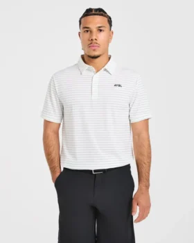 Classic Stripe Polo