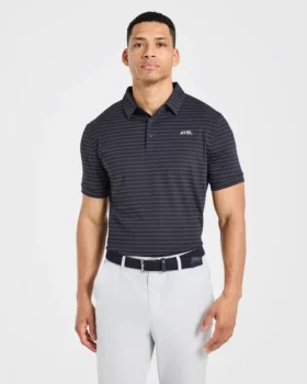 Classic Stripe Polo
