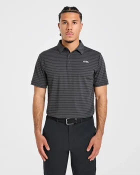 Classic Stripe Polo