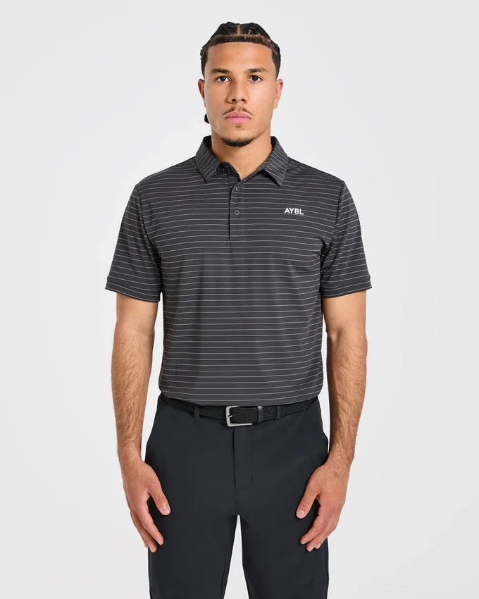 Classic Stripe Polo