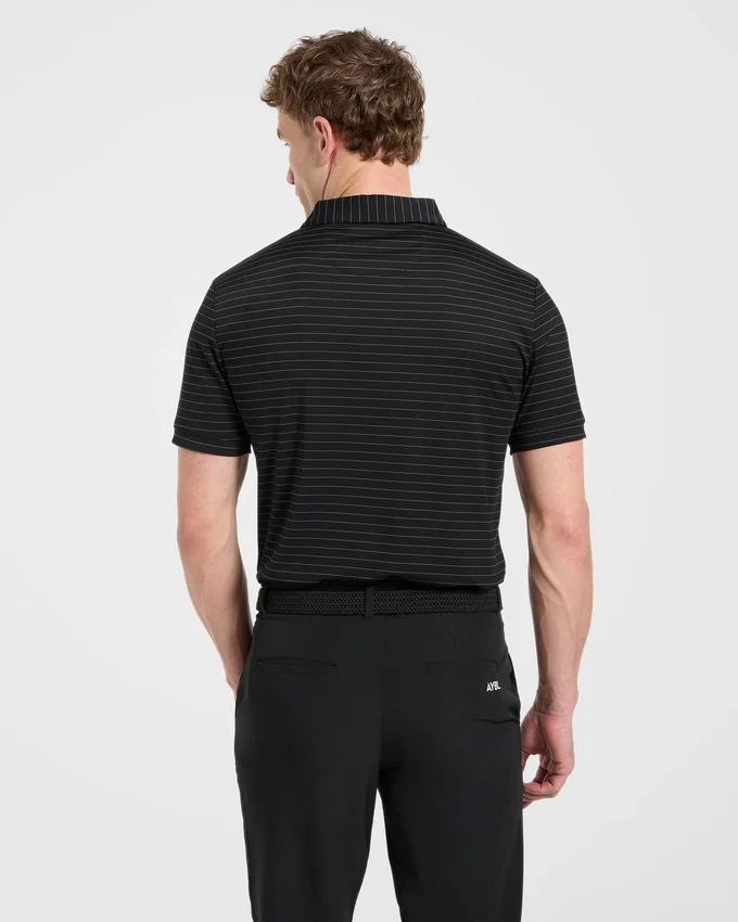 Classic Stripe Polo