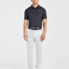 Classic Stripe Polo
