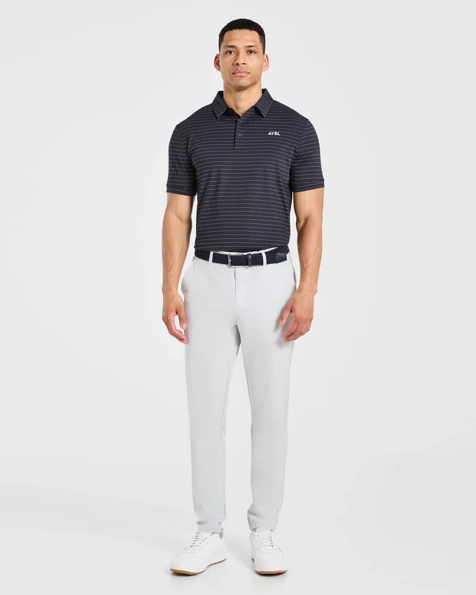Classic Stripe Polo