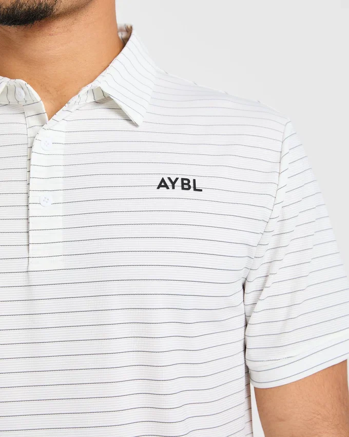 Classic Stripe Polo