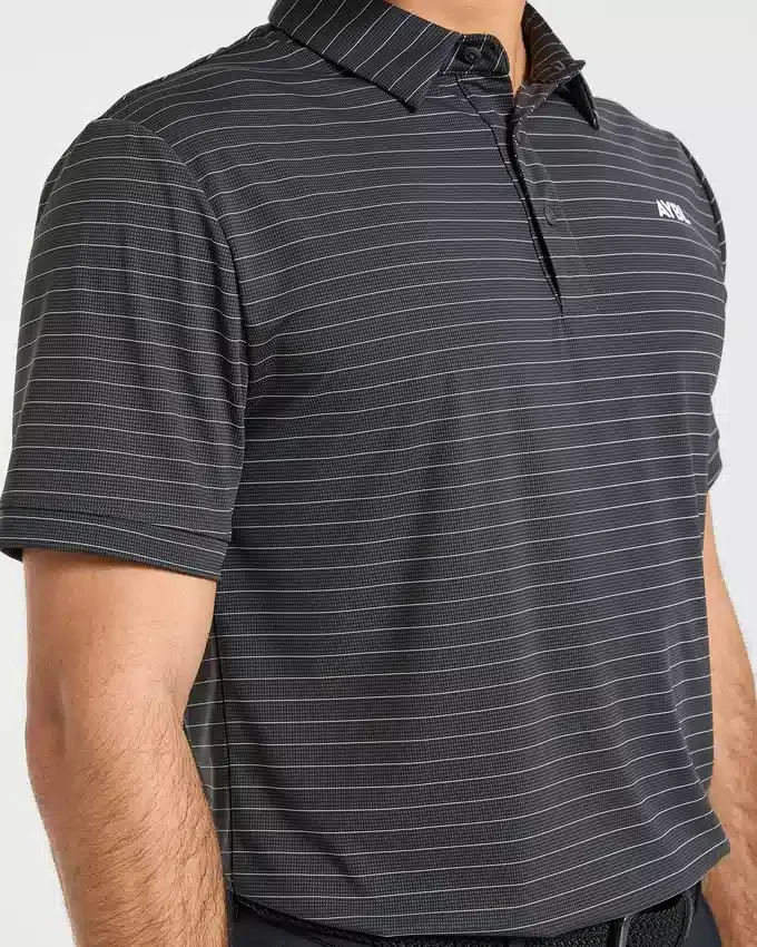 Classic Stripe Polo