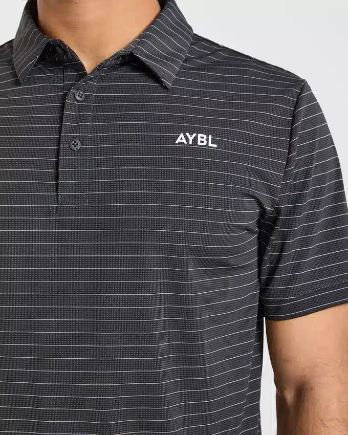 Classic Stripe Polo
