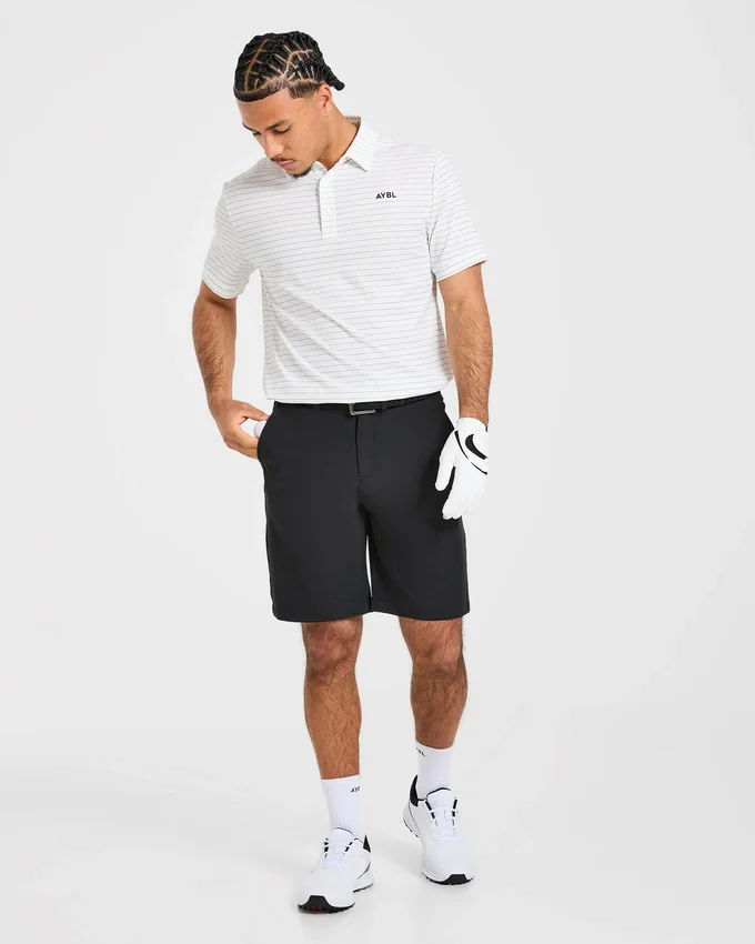 Classic Stripe Polo