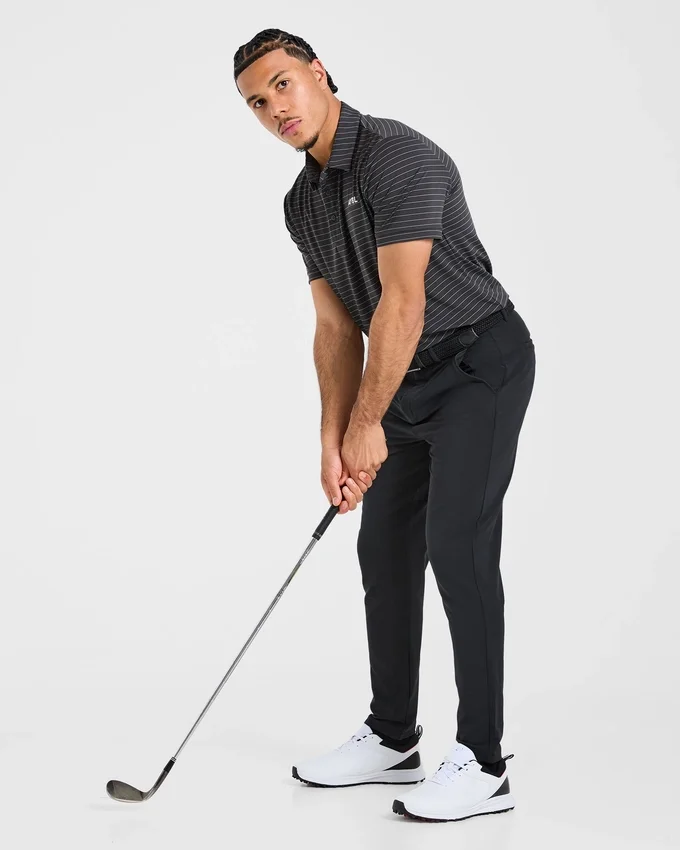 Classic Stripe Polo