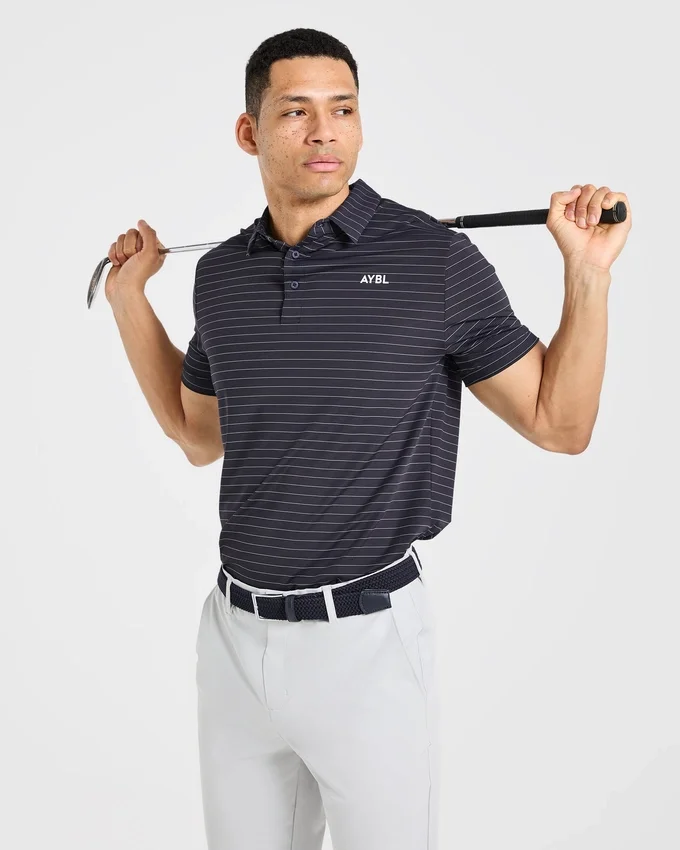 Classic Stripe Polo