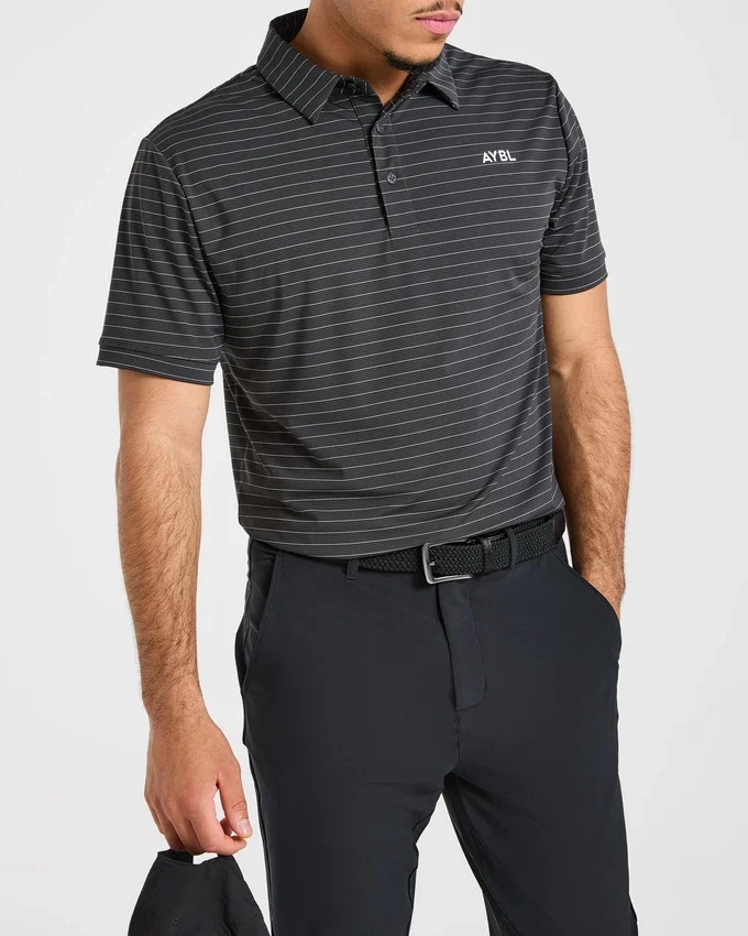 Classic Stripe Polo