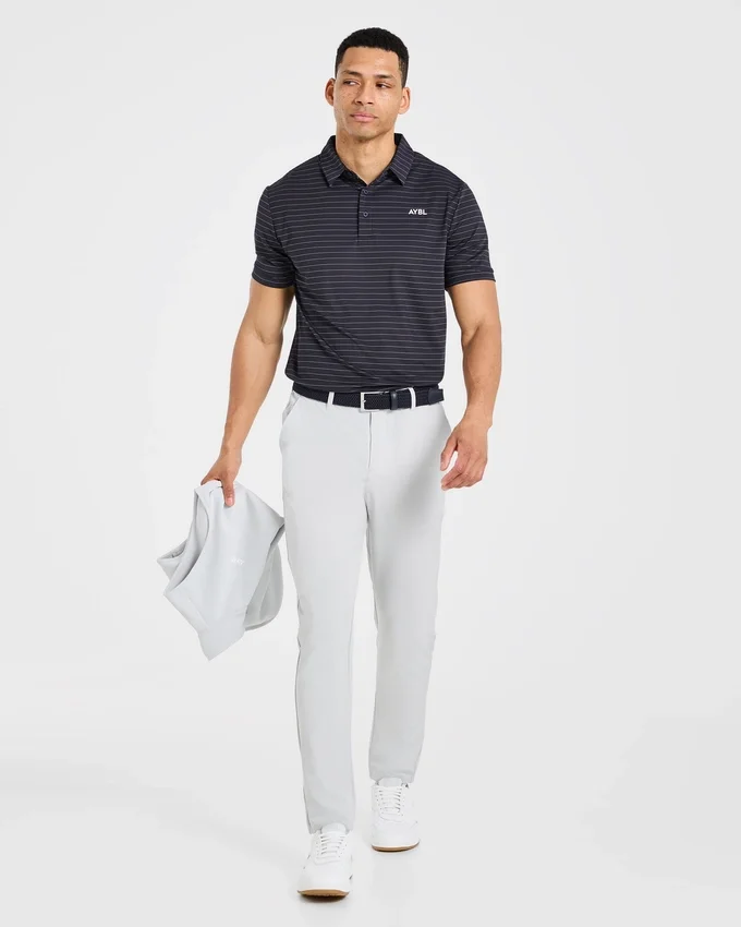 Classic Stripe Polo