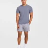 Compression Relaxed T Shirt