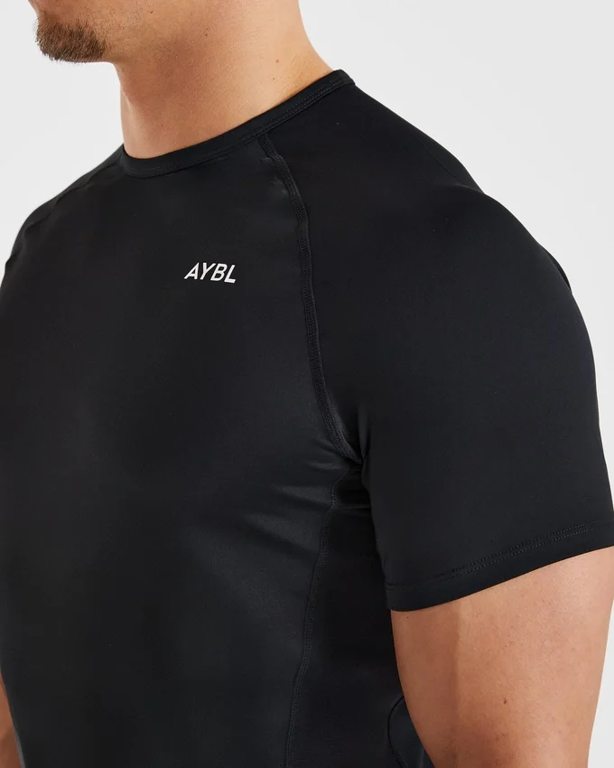 Compression Relaxed T Shirt
