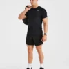 Compression Relaxed T Shirt