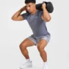Compression Relaxed T Shirt