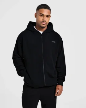 Craft Oversized Zip Up Hoodie