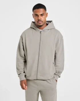 Craft Oversized Zip Up Hoodie