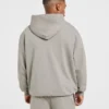 Craft Oversized Zip Up Hoodie