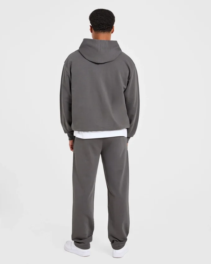 Craft Oversized Zip Up Hoodie