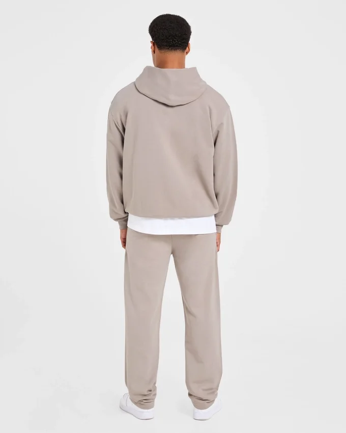 Craft Oversized Zip Up Hoodie