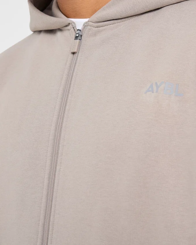 Craft Oversized Zip Up Hoodie