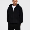 Craft Oversized Zip Up Hoodie