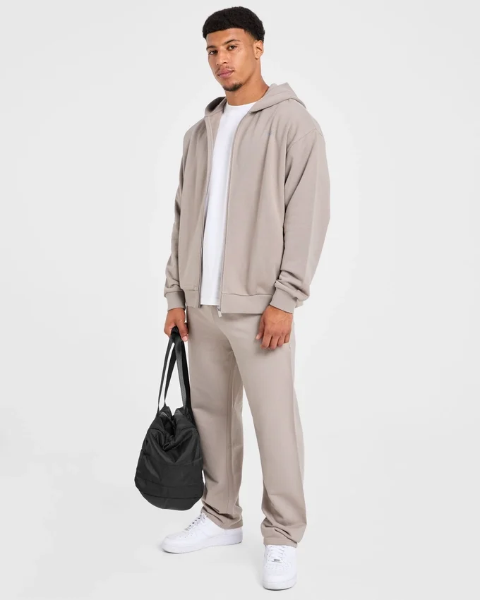 Craft Oversized Zip Up Hoodie