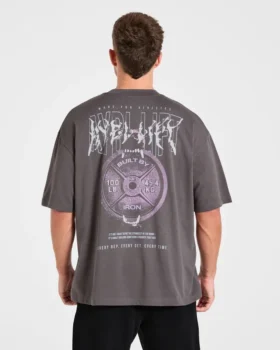 Doberman Strength Oversized T Shirt