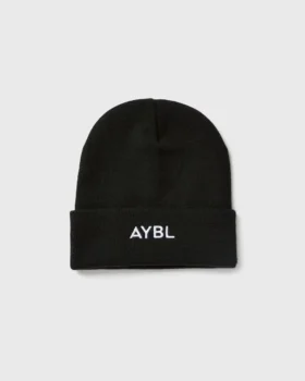 Embroidered Beanie
