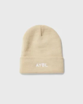 Embroidered Beanie