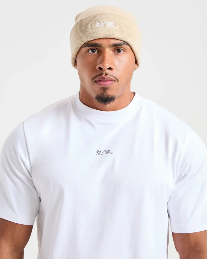 Embroidered Beanie