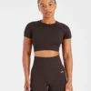 Empower Seamless Crop Top