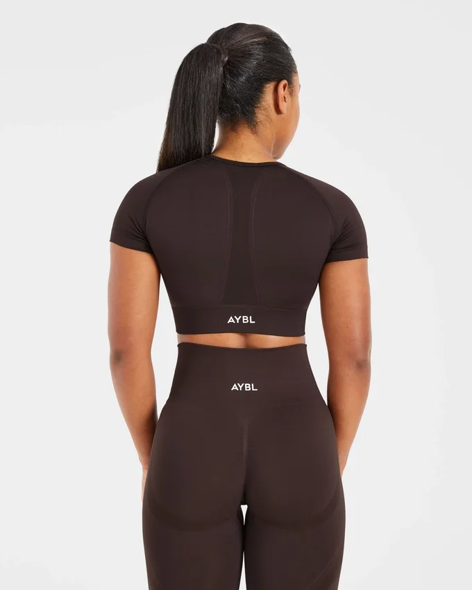 Empower Seamless Crop Top
