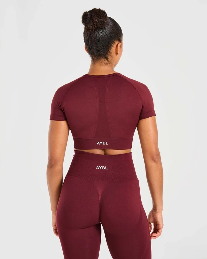 Empower Seamless Crop Top