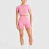 Empower Seamless Crop Top