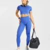 Empower Seamless Crop Top