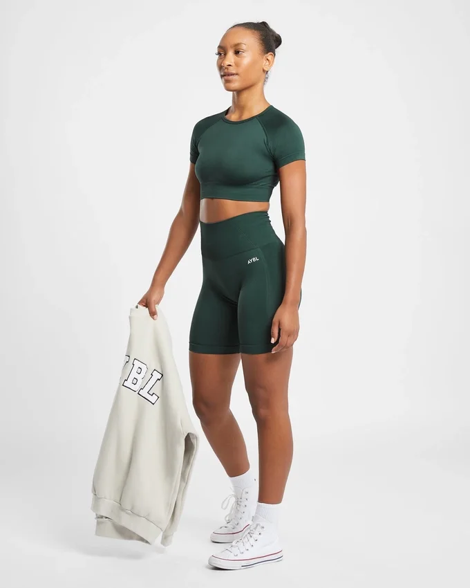 Empower Seamless Crop Top