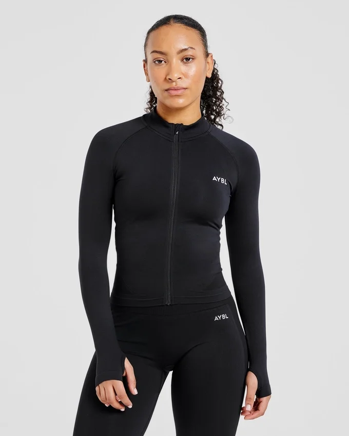 Empower Seamless Full Zip Jacket