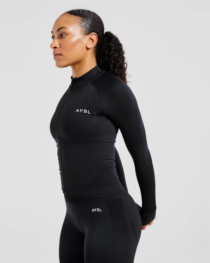 Empower Seamless Full Zip Jacket