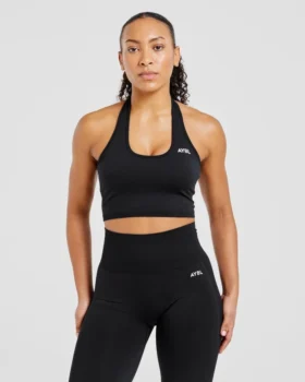 Empower Seamless Halterneck Crop Top