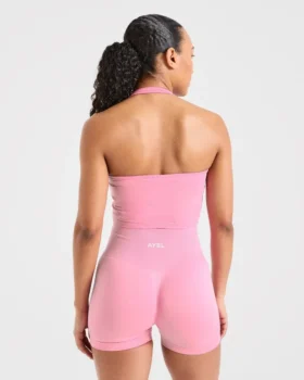Empower Seamless Halterneck Crop Top