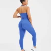 Empower Seamless Halterneck Crop Top