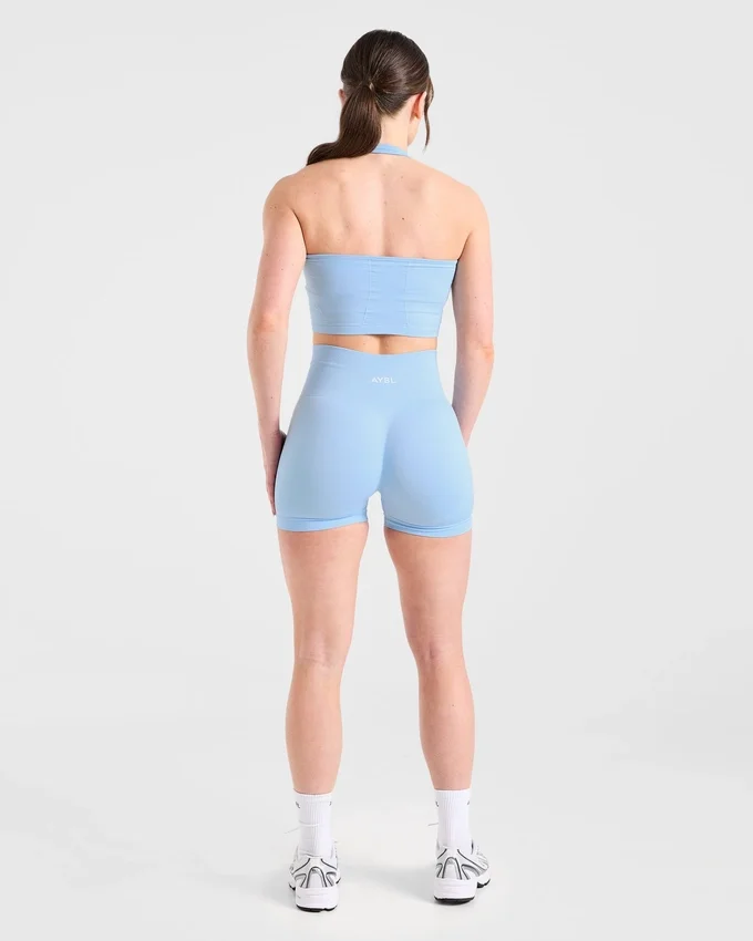 Empower Seamless Halterneck Crop Top